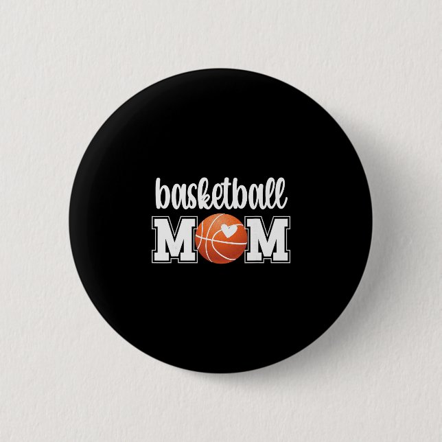 Sketll Mom Sketll Mutter eines Sketll Spielers  Button (Vorderseite)