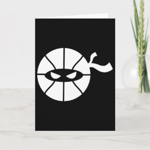 Sketll Ninja I Dad Coach Kapitän Karte