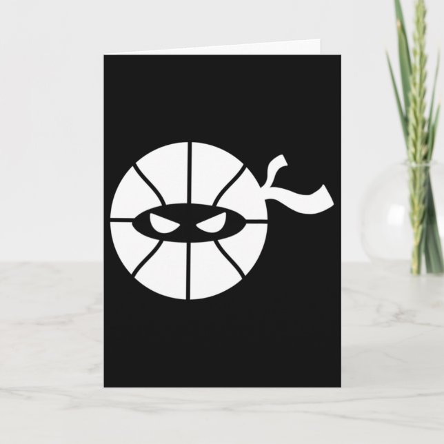Sketll Ninja I Dad Coach Kapitän  Karte (Vorderseite)