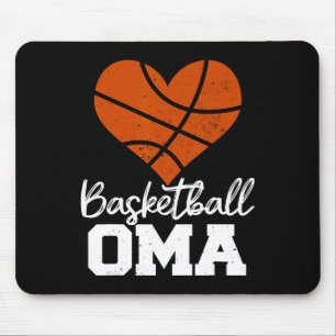 Sketll Oma Herz Funny Herzliches Liebe Sketll Oma Mousepad