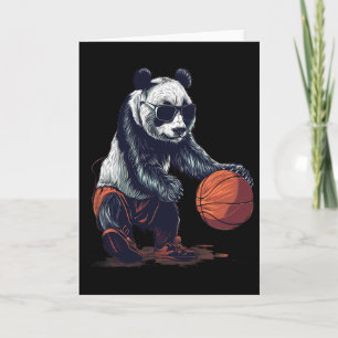 Sketll Panda Bär Kunst Zeichnung Sketll Liebhaber  Karte