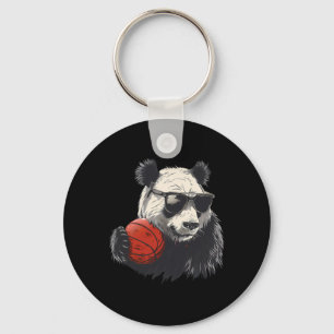 Sketll Panda-Bär-Porträt Sketll Liebhaber Zeichnun Schlüsselanhänger