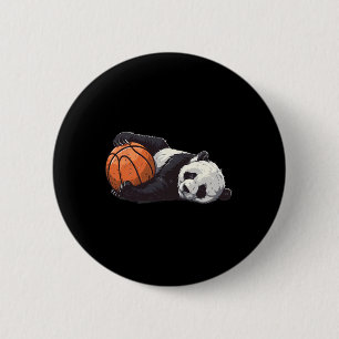 Sketll Panda Bär Sketll Liebhaber Zeichnung Tier K Button