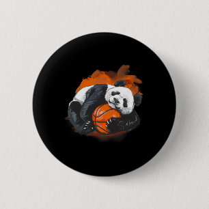 Sketll Panda Bär Sketll Liebhaber Zeichnung Tier K Button