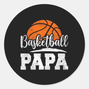 Sketll Papa Sketll Spieler Spieltag Vatertag Runder Aufkleber