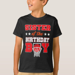 Sketll Party Schwester des Geburtstagsjungen Ller T-Shirt