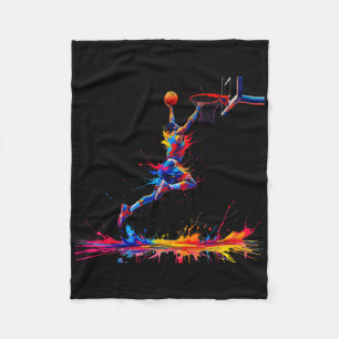 Sketll Player Drip Jungen Jugend Kinder Männer Fra Fleecedecke