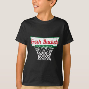 Sketll Player Frische Eimer Ller Männer Jungen Kin T-Shirt