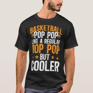 Sketll Pop Pop eines Sketll-Spielers Pop Pop Defin T-Shirt
