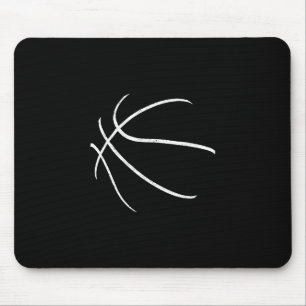 Sketll Silhouette Bll Spieler Coach Sports Ller Ge Mousepad