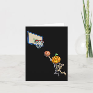 Sketll Skeleton Halloween Men Boys Sketll Hallowee Karte