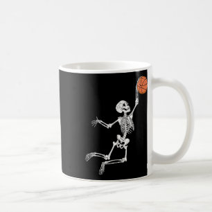 Sketll Skelett Halloween Spieler Mens Boys Kaffeetasse