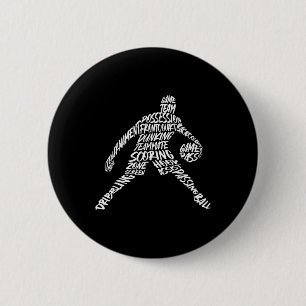 Sketll Spieler Dunking Typografie Kinder Männer Sk Button