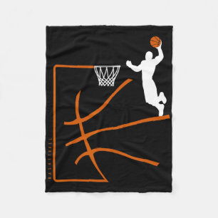Sketll Spieler Sketll Team Grafik Sport Sketll Fleecedecke