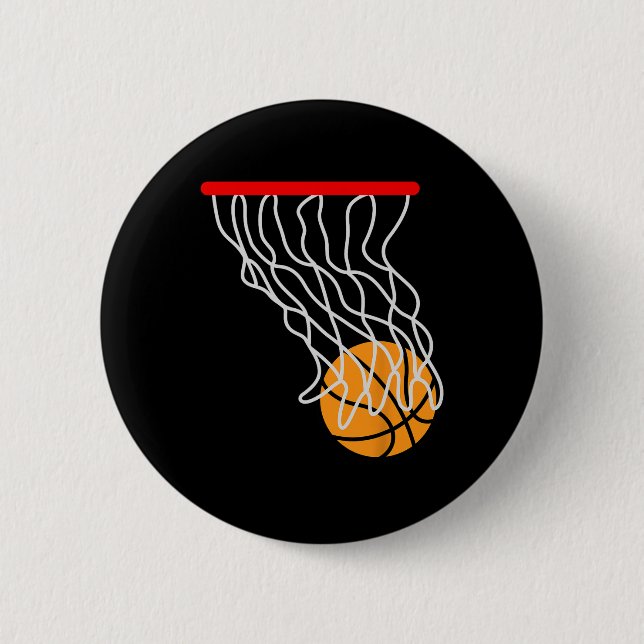 Sketll Spieler - Swish!  Button (Vorderseite)