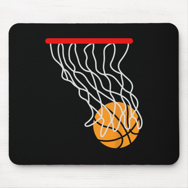 Sketll Spieler - Swish!  Mousepad (Vorne)