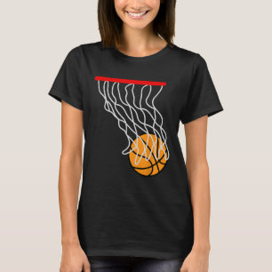 Sketll Spieler - Swish!  T-Shirt