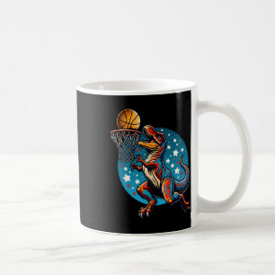 Sketll Spieler T-Rex Dinosaurier  Kaffeetasse