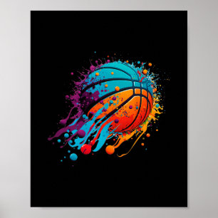 Sketll Splash Team Spieler Ller Sketll Spieler 1  Poster