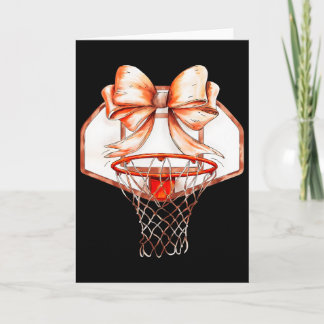 Sketll Sport-Mama Game Day-Bogen Sketll Mädchen-Ge Karte