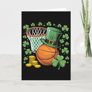Sketll St Patricks Day Glücklicher Sketll Spieler Karte