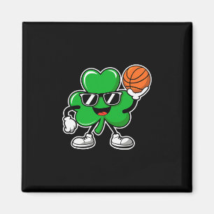 Sketll St. Patricks Day Jungen Shamrock Kinder Kle Magnet