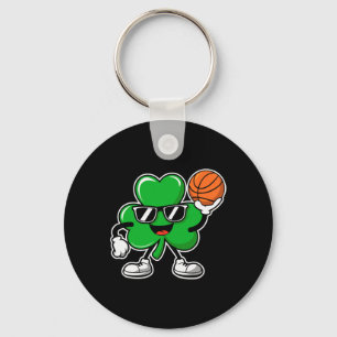 Sketll St Patricks Day Jungen Shamrock Kinder Klei Schlüsselanhänger