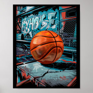 Sketll Street Art Graffiti Design Urne Hip Hop Sti Poster