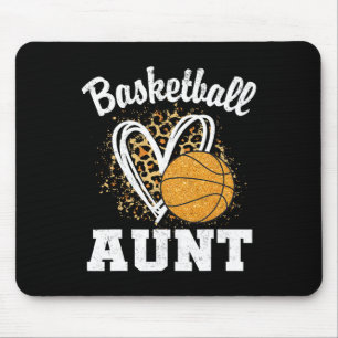 Sketll Tante Leopard Herz Mousepad