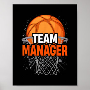 Sketll Team Manager Sportfans Poster
