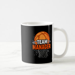 Sketll Team Manager Sports Game Liebhaber Kaffeetasse