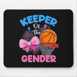 Sketll Thema Keeper der Geschlechtsenthüllungsfami Mousepad