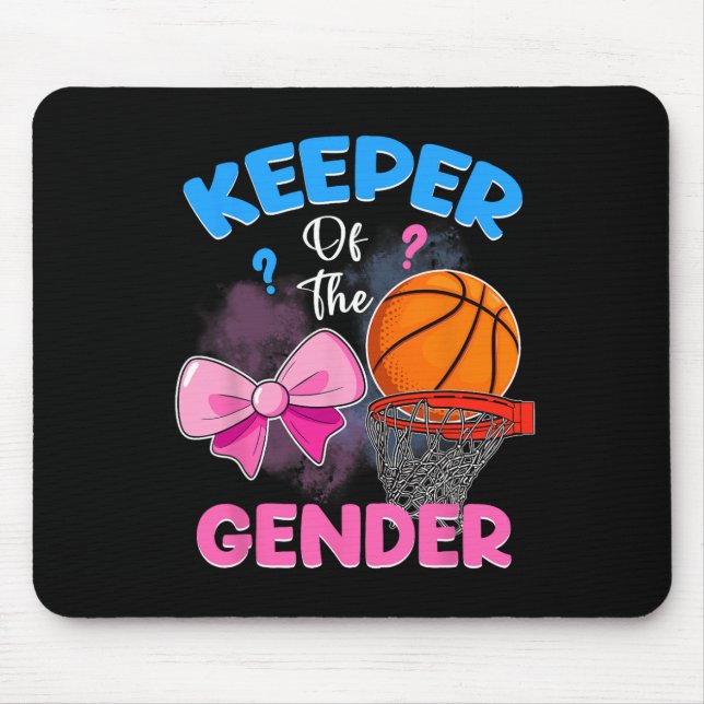 Sketll Thema Keeper der Geschlechtsenthüllungsfami Mousepad (Vorne)