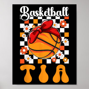 Sketll Tia Groovy Tia eines Sketll-Spielers Tia Poster