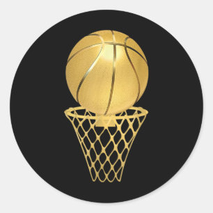 Sketll Trophäe Spiel Trainer Sportliebhaber Mvp Au Runder Aufkleber