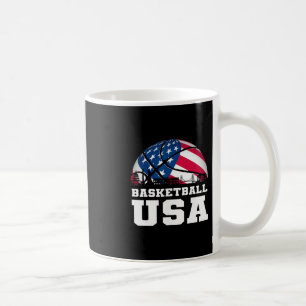 Sketll USA Unterstützt Das Team USA-Flagge Traum  Kaffeetasse
