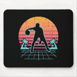 Sketll Vaporwave Ästhetik 80er 90er Japanische Män Mousepad