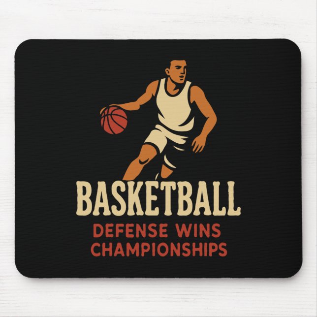 Sketll – Verteidigung gewinnt Sketll-Meisterschaft Mousepad (Vorne)