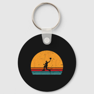 Sketll Vintage Retro Sonnenuntergang Geschenk für Schlüsselanhänger