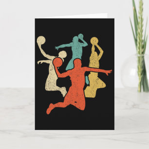 Sketll Vintage Silhouette 60er 70er Retro Geschenk Karte