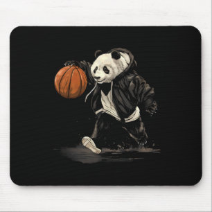 Sketllenträger Tierart Sketch Hoop Panda Zeichnend Mousepad