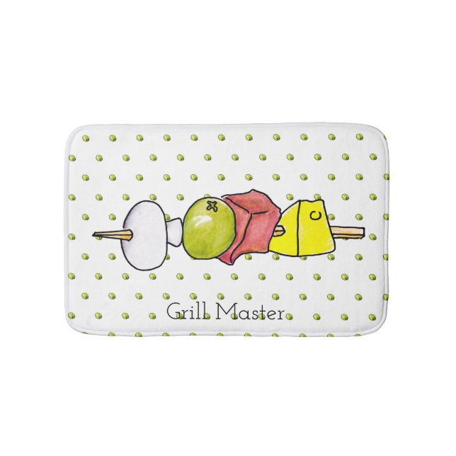 Skewer Badematte (Vorderseite)