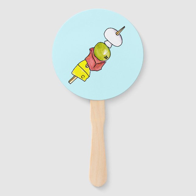 Skewer Fächer (Vorderseite)