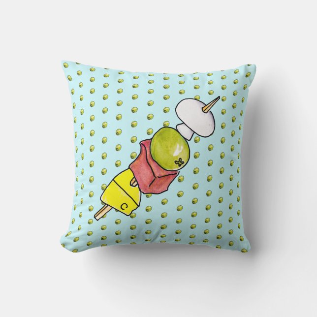 Skewer Kissen (Vorderseite)