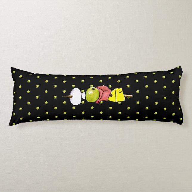 Skewer Seitenschläferkissen (Vorderseite)