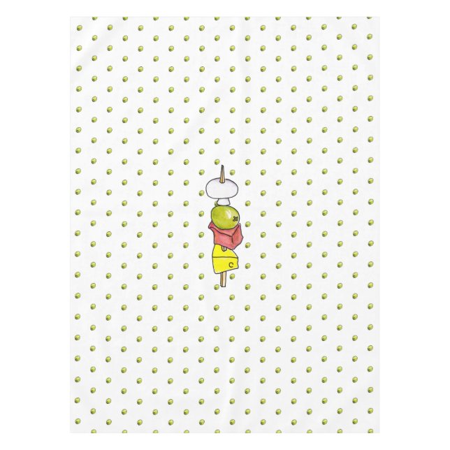 Skewer Tischdecke (Vorderseite)