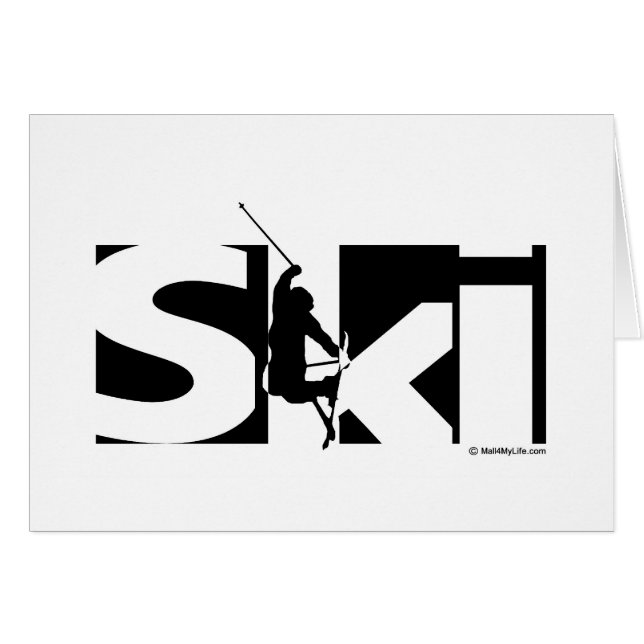 Ski (Vorderseite (Horizontal))
