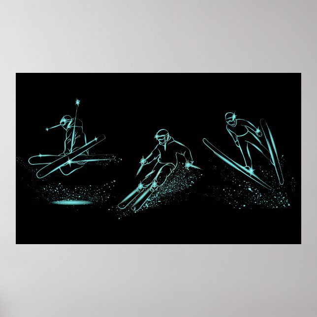 Ski 2 poster (Vorne)