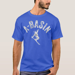 Ski A Basin CO Vintage Arapahoe Basin Skifahren Co T-Shirt