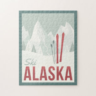Ski Alaska Puzzle